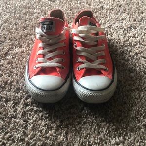 Converse Orange Youth Size 5